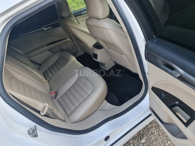 Ford Fusion (North America) 2017, 125,000 km - 1.5 l - Gəncə