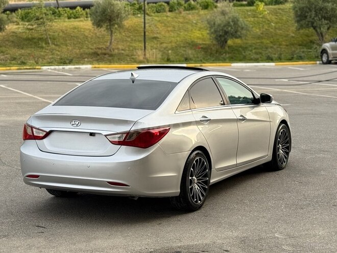 Hyundai Sonata 2010, 281,000 km - 2.4 l - Bakı