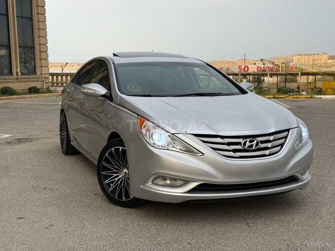 Hyundai Sonata 2010, 281,000 km - 2.4 l - Bakı