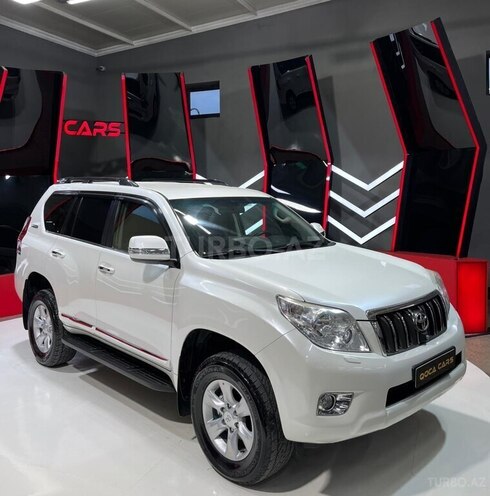 Toyota Land Cruiser Prado 2012, 150,500 km - 2.7 l - Sumqayıt