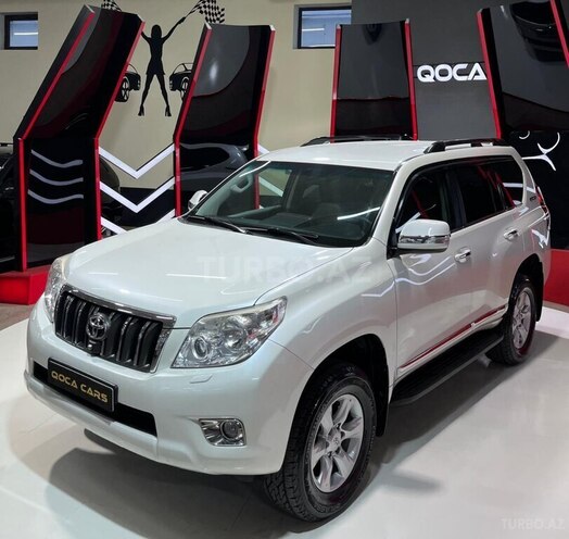 Toyota Land Cruiser Prado 2012, 150,500 km - 2.7 l - Sumqayıt