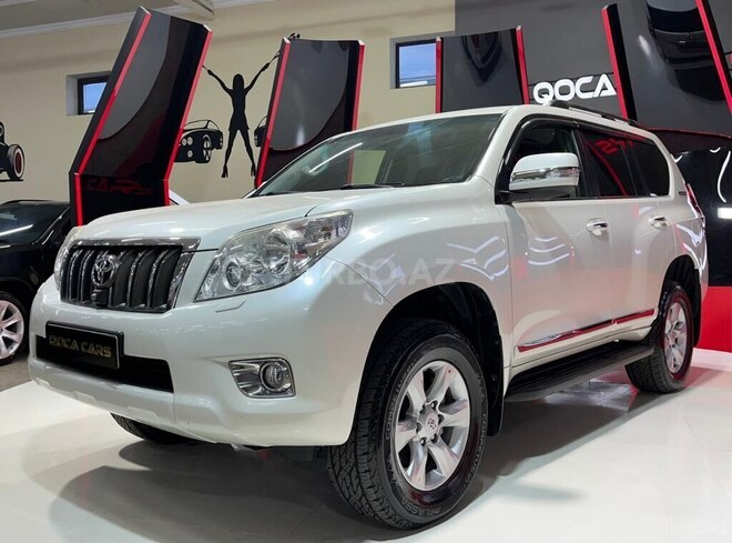Toyota Land Cruiser Prado 2012, 150,500 km - 2.7 l - Sumqayıt