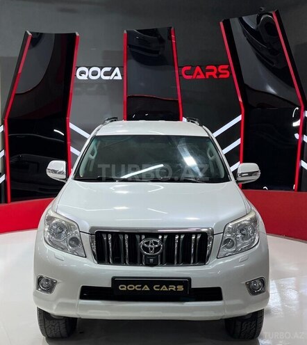 Toyota Land Cruiser Prado 2012, 150,500 km - 2.7 l - Sumqayıt