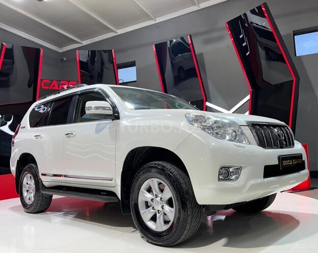 Toyota Land Cruiser Prado 2012, 150,500 km - 2.7 l - Sumqayıt