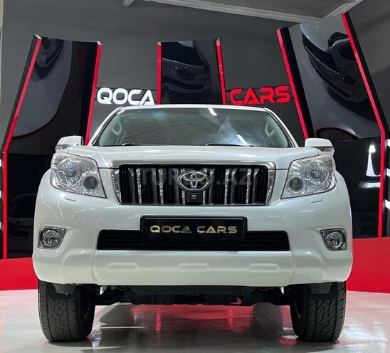 Toyota Land Cruiser Prado 2012, 150,500 km - 2.7 l - Sumqayıt
