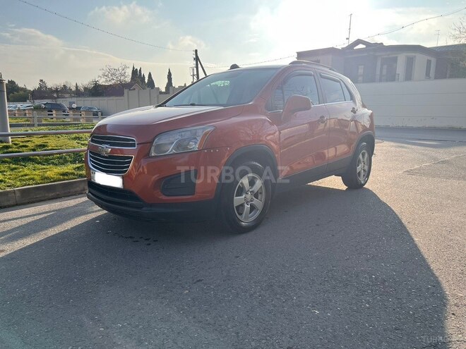 Chevrolet Trax 2016, 200,000 km - 1.4 l - Bakı