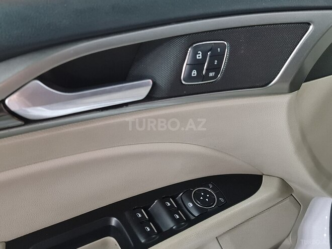 Ford Fusion (North America) 2017, 125,000 km - 1.5 l - Gəncə