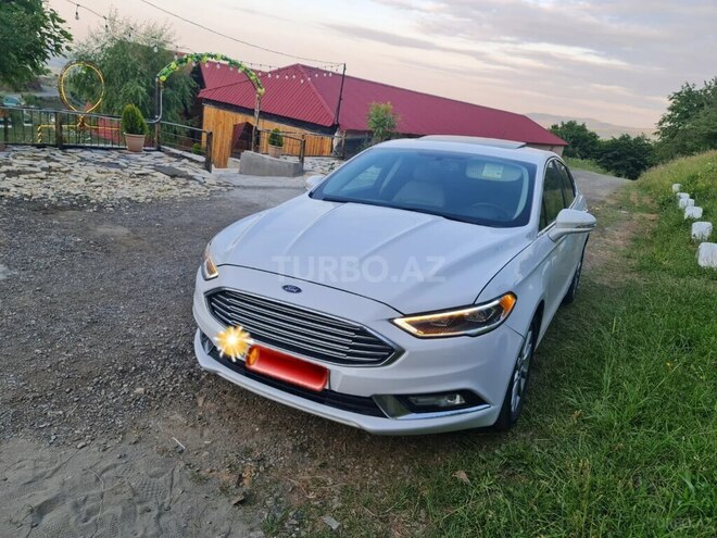Ford Fusion (North America) 2017, 125,000 km - 1.5 l - Gəncə