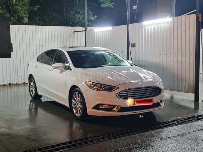 Ford Fusion (North America) 2017, 125,000 km - 1.5 l - Gəncə