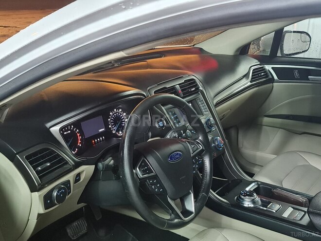 Ford Fusion (North America) 2017, 125,000 km - 1.5 l - Gəncə