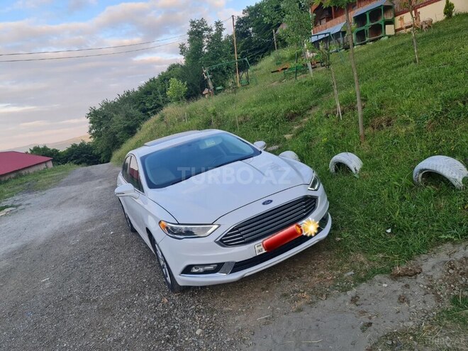Ford Fusion (North America) 2017, 125,000 km - 1.5 l - Gəncə