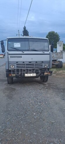 KamAz 5511 1990, 500,090 km - 11.0 l - Şəmkir