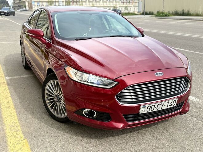 Ford Fusion (North America) 2014, 180,000 km - 2.0 l - Bakı