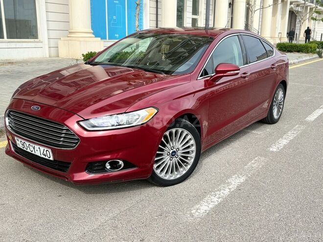Ford Fusion (North America) 2014, 180,000 km - 2.0 l - Bakı