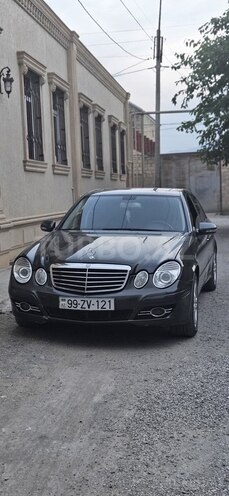 Mercedes E 200 d 2008, 40,000 km - 2.2 l - Gəncə