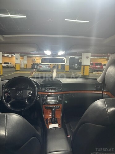 Mercedes E 200 d 2008, 40,000 km - 2.2 l - Gəncə