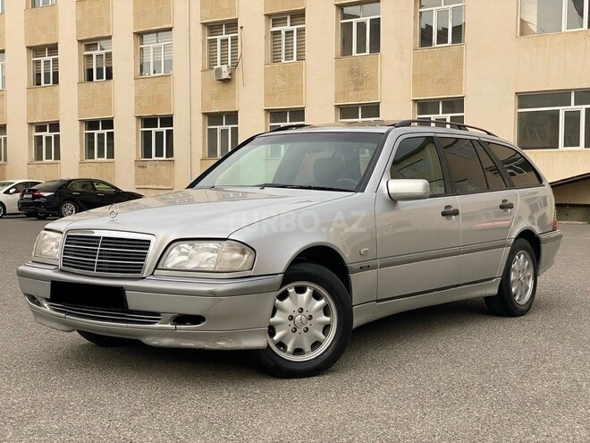 Mercedes C 220 d 1999, 352,000 km - 2.2 l - Bakı