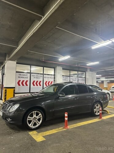 Mercedes E 200 d 2008, 40,000 km - 2.2 l - Gəncə
