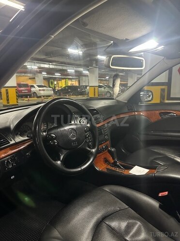 Mercedes E 200 d 2008, 40,000 km - 2.2 l - Gəncə