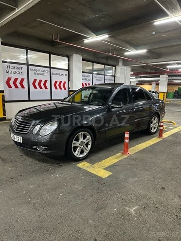 Mercedes E 200 d 2008, 40,000 km - 2.2 l - Gəncə