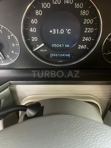Mercedes E 220 d 2004, 396,000 km - 2.2 l - Bakı