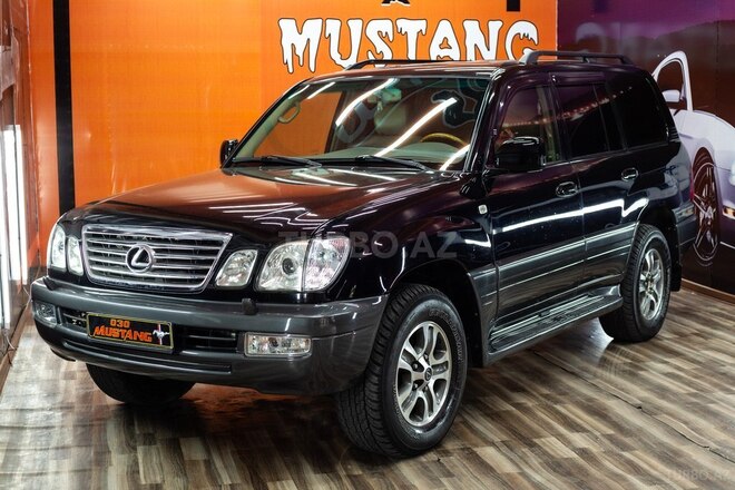 Lexus LX 470 2006, 255,000 km - 4.7 l - Sumqayıt