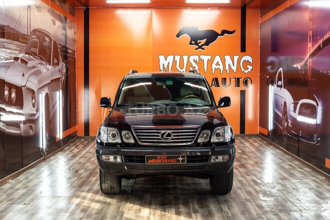 Lexus LX 470 2006, 255,000 km - 4.7 l - Sumqayıt