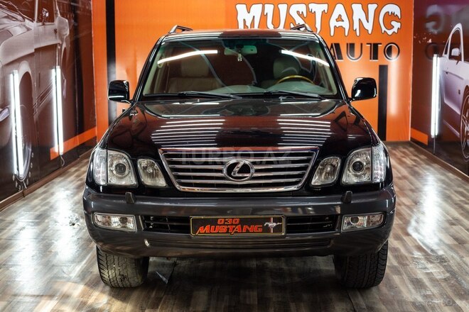 Lexus LX 470 2006, 255,000 km - 4.7 l - Sumqayıt