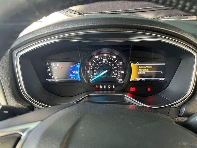 Ford Fusion (North America) 2017, 172,254 km - 2.0 l - Bakı