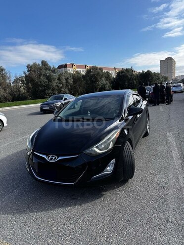 Hyundai Elantra 2014, 187,000 km - 1.8 l - Bakı