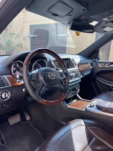 Mercedes GL 500 4MATIC 2013, 203,550 km - 5.0 l - Bakı