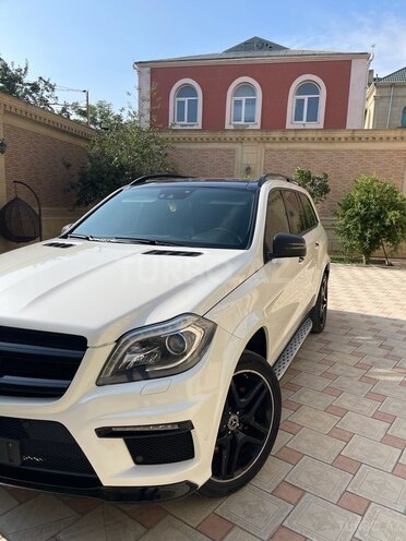 Mercedes GL 500 4MATIC 2013, 203,550 km - 5.0 l - Bakı
