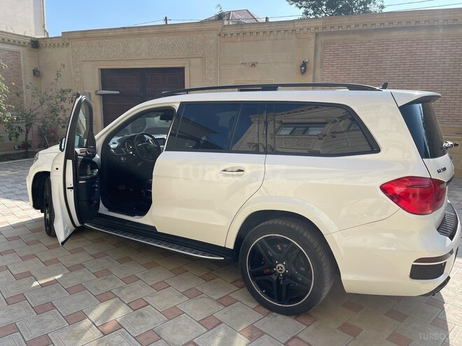 Mercedes GL 500 4MATIC 2013, 203,550 km - 5.0 l - Bakı