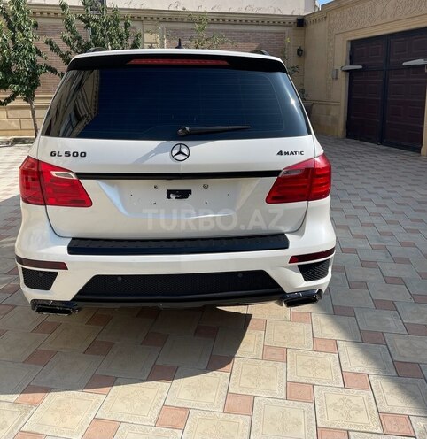 Mercedes GL 500 4MATIC 2013, 203,550 km - 5.0 l - Bakı