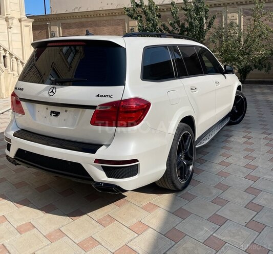 Mercedes GL 500 4MATIC 2013, 203,550 km - 5.0 l - Bakı