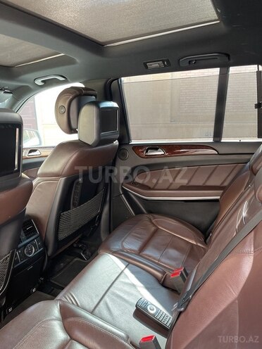 Mercedes GL 500 4MATIC 2013, 203,550 km - 5.0 l - Bakı