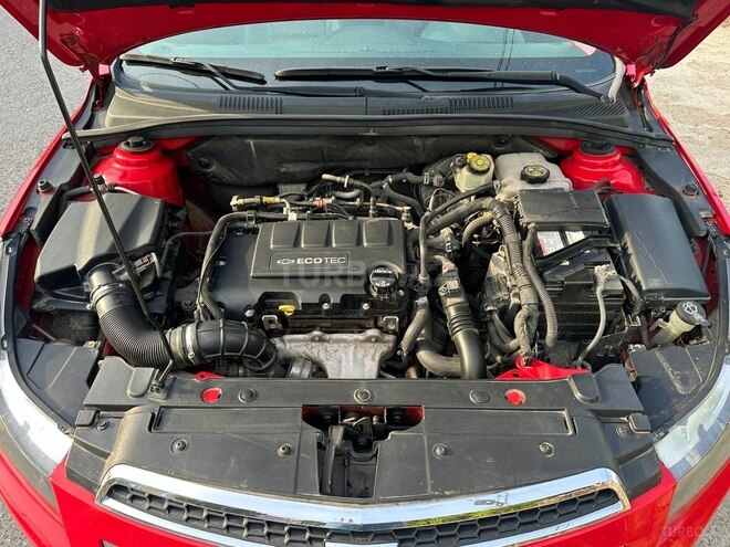 Chevrolet Cruze 2015, 281,635 km - 1.4 л - Sumqayıt