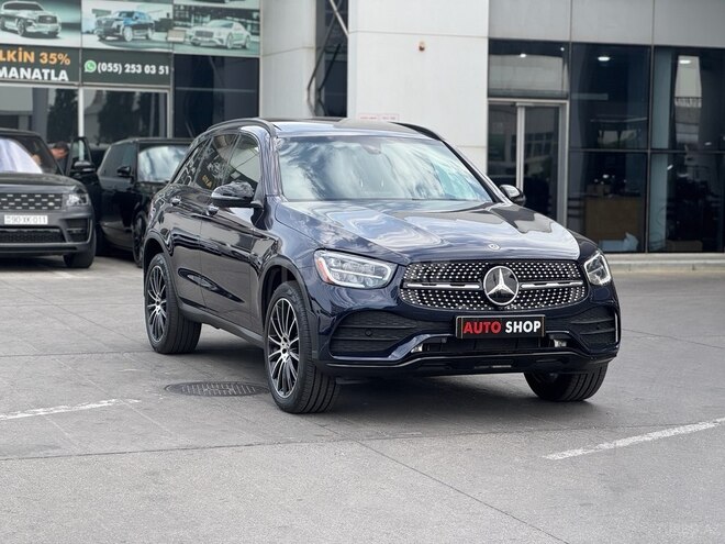Mercedes GLC 300 2018, 62,000 km - 2.0 л - Bakı