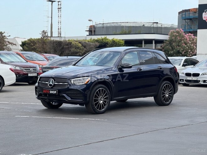 Mercedes GLC 300 2018, 62,000 km - 2.0 л - Bakı