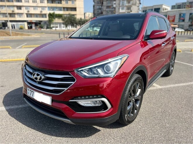Hyundai Santa Fe 2018, 72,000 km - 2.0 l - Bakı