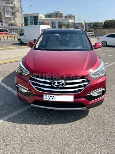 Hyundai Santa Fe 2018, 72,000 km - 2.0 l - Bakı