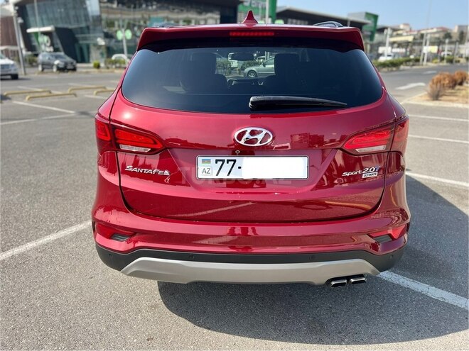 Hyundai Santa Fe 2018, 72,000 km - 2.0 l - Bakı