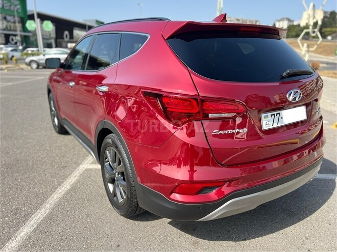 Hyundai Santa Fe 2018, 72,000 km - 2.0 l - Bakı