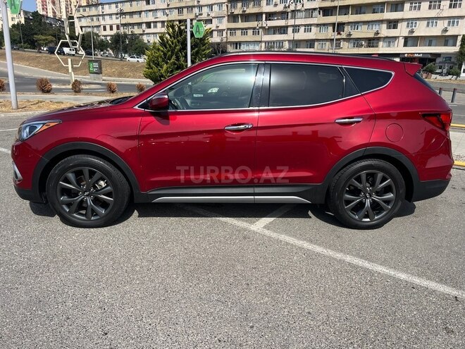 Hyundai Santa Fe 2018, 72,000 km - 2.0 l - Bakı