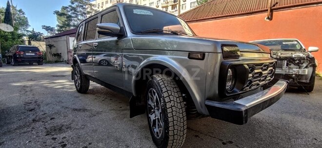 LADA (VAZ) Niva 2009, 190,000 km - 1.7 л - Bakı