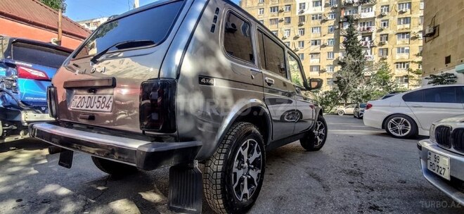 LADA (VAZ) Niva 2009, 190,000 km - 1.7 л - Bakı