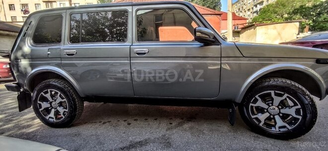LADA (VAZ) Niva 2009, 190,000 km - 1.7 л - Bakı