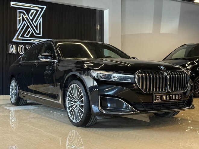 BMW 750e xDrive 2019, 111,000 km - 3.0 l - Bakı