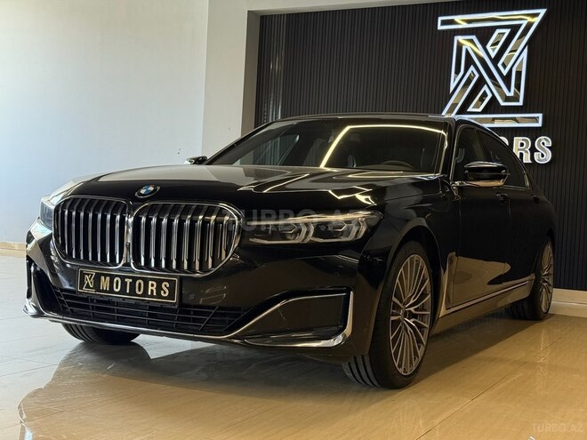 BMW 750e xDrive 2019, 111,000 km - 3.0 l - Bakı