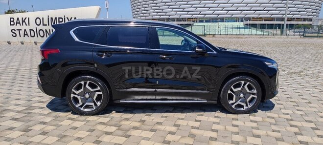 Hyundai Santa Fe 2018, 100,000 km - 2.0 l - Bakı